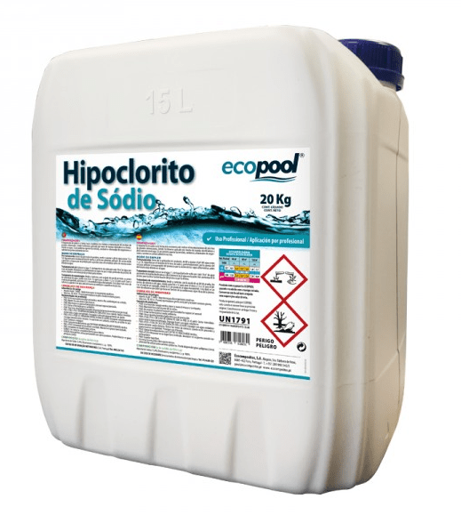 Hipoclorito de Sódio - Líquido - IOT-POOL