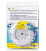 Iluminação para piscina de superfície GRE - IOT-POOL