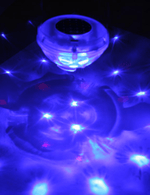 Iluminação para piscina de superfície GRE - IOT-POOL