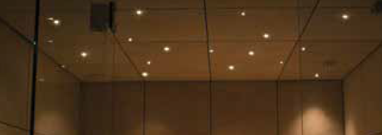 Acessórios de Iluminação para Saunas
