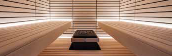 Acessórios de Iluminação para Saunas