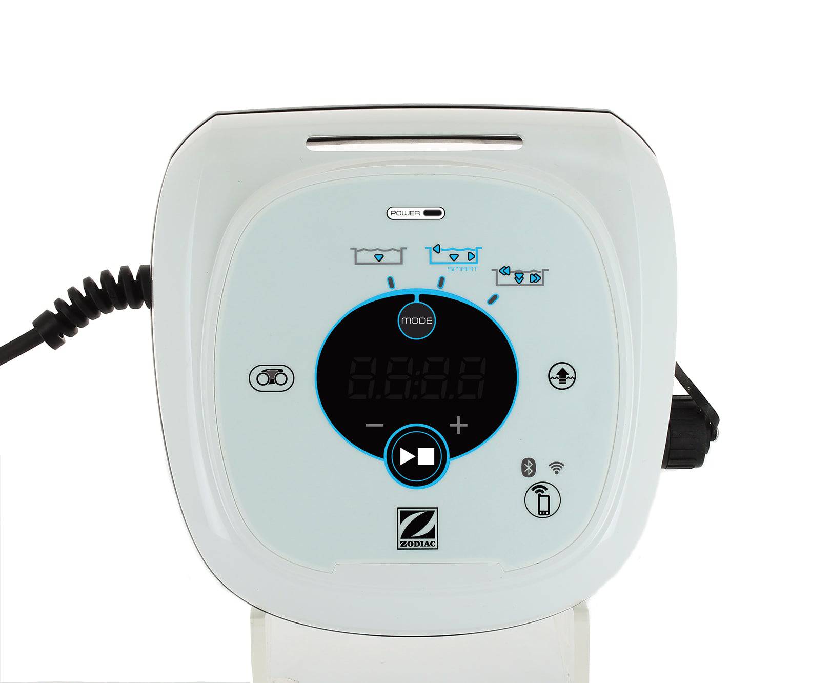 IN STOCK - Aspirador de Piscina Eléctrico e Automático ZODIAC ALPHA RA 6500 IQ ONLINE limpa fundos robot - IOT-POOL
