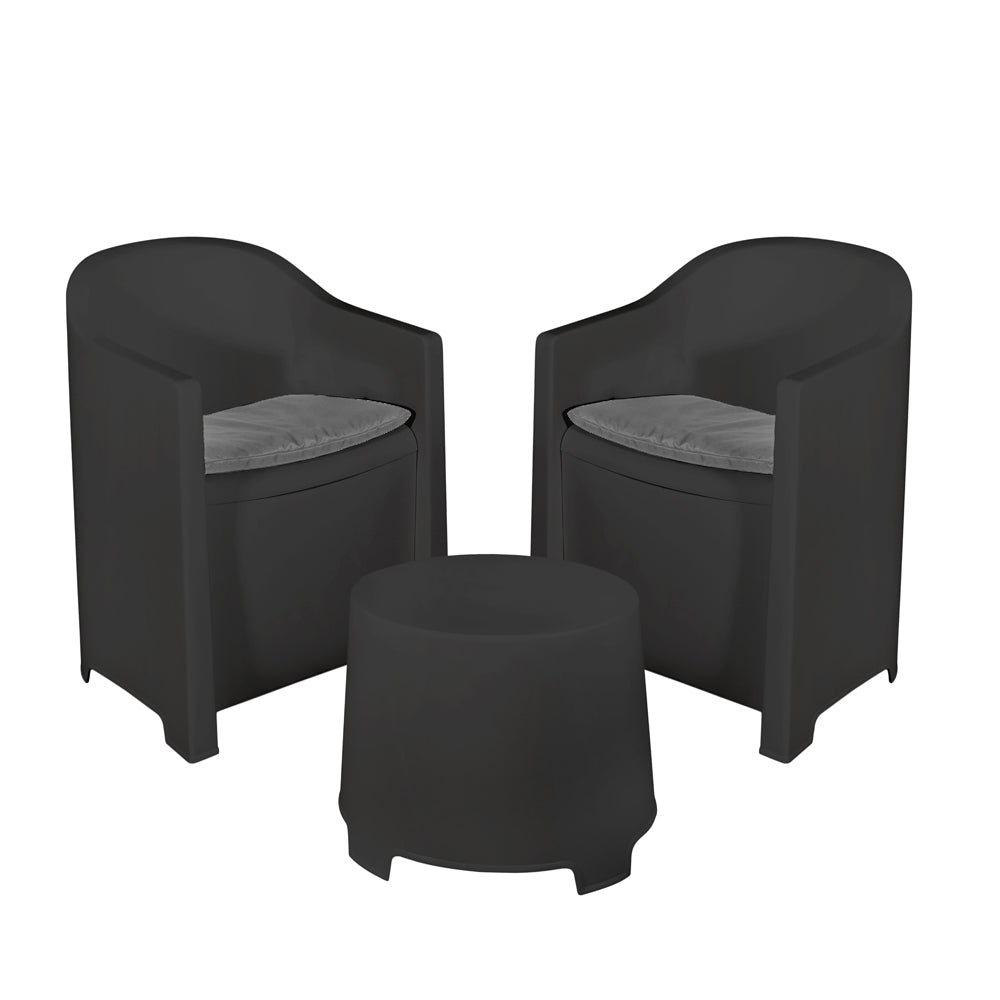 Conjunto de Sofás LUNA IPAE-Progarden