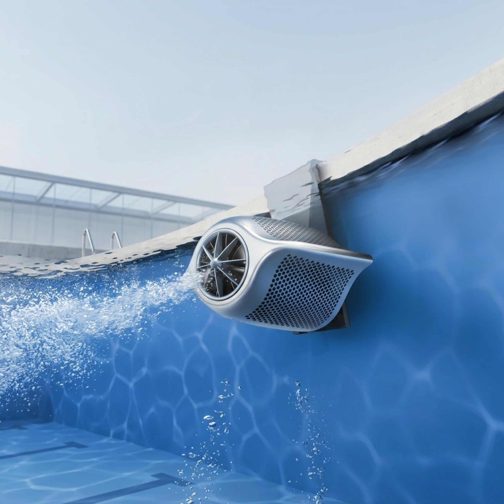 Nadar contra-corrente iGarden Swim Jet M Series