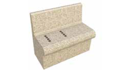 Kit 8 jatos ar uso descontínuo - IOT-POOL