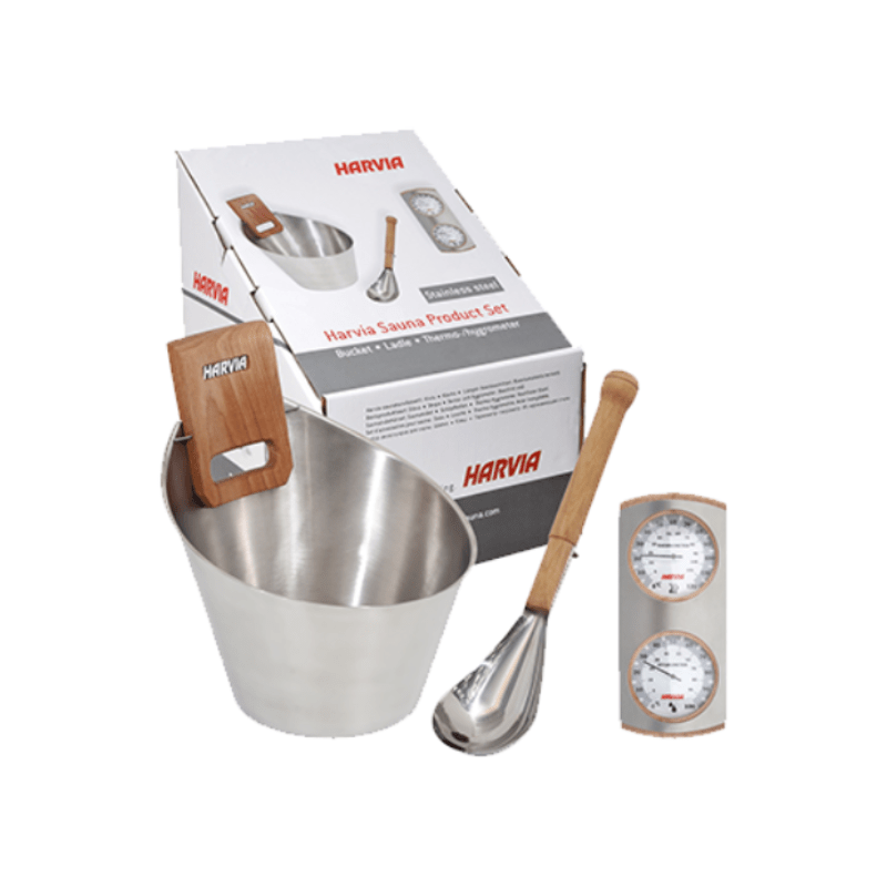 Kit Acessórios para Sauna HARVIA