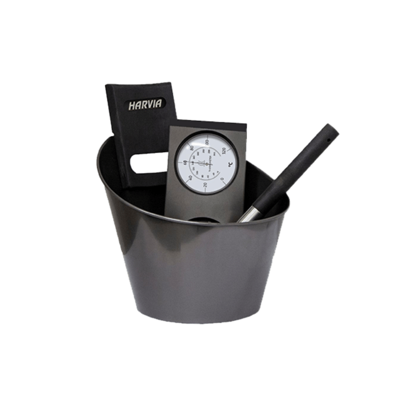 Kit Acessórios para Sauna HARVIA