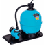 Filter ø400 eingespritzt Basic monobloc TOP + Pumpe 0,5 HP Pro Silent + Anschlüsse