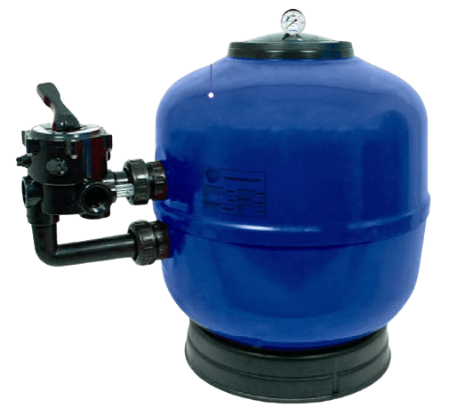 KIT de filtração com Filtro ø600 + Bomba 1 CV - IOT-POOL