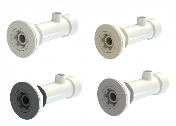 Kit de Hidromassagem para piscinas de betão com Liner - IOT-POOL