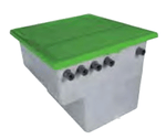 KIT de Piscina de Painel de Chapa Galvanizada - Modelo ZEUS - IOT-POOL