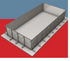 KIT de Piscina de Painel de Chapa Galvanizada - Modelo ZEUS - IOT-POOL