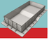 KIT de Piscina de Painel de Chapa Galvanizada - Modelo ZEUS - IOT-POOL