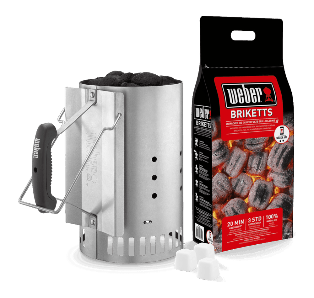 Kit Rapidfire Copo acendendor + Briquetes 2 kg - IOT-POOL