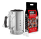 Kit Rapidfire Copo acendendor + Briquetes 2 kg - IOT-POOL