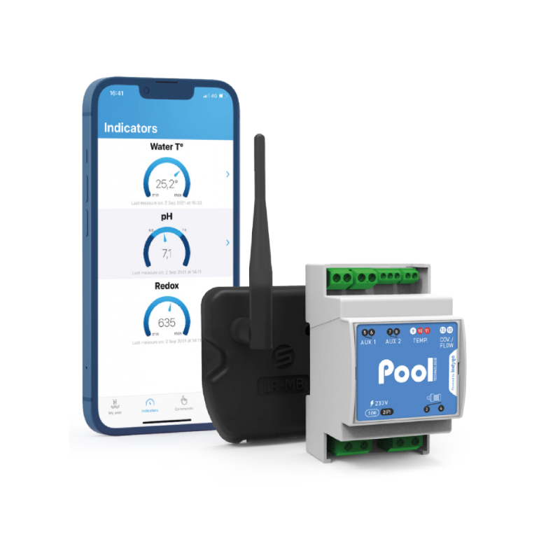 Water Control and Regulation e-Pool Connect Kit
