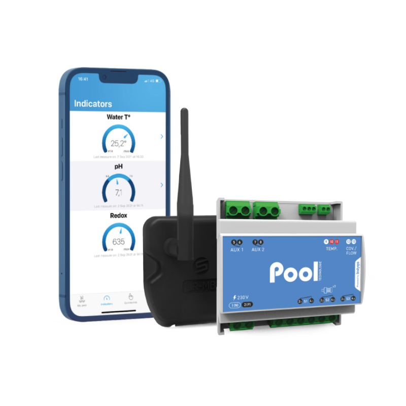 Watercontrole en -regeling VS e-Pool Connect Kit
