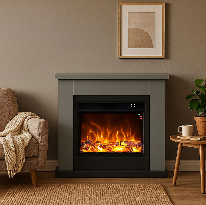 Lareira Elétrica ASCIANO 1500w Sined