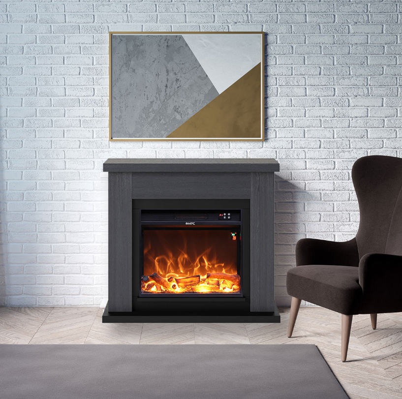 Lareira Elétrica ASCIANO 1500w Sined