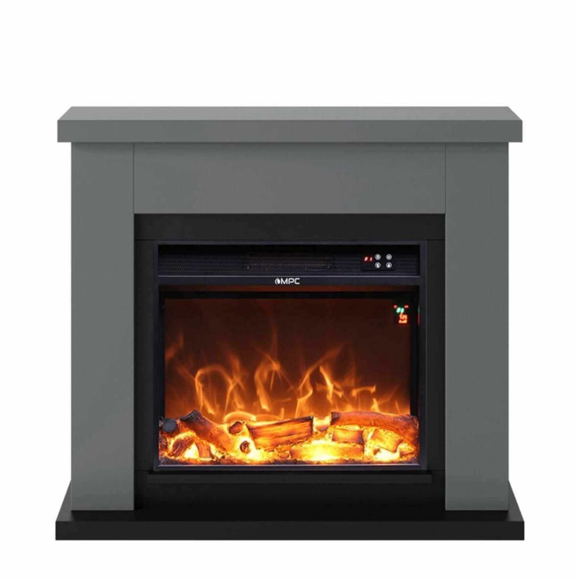 Lareira Elétrica ASCIANO 1500w Sined