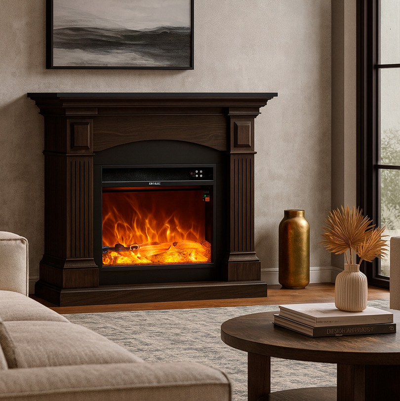 Lareira Elétrica CETONA 1500w Sined