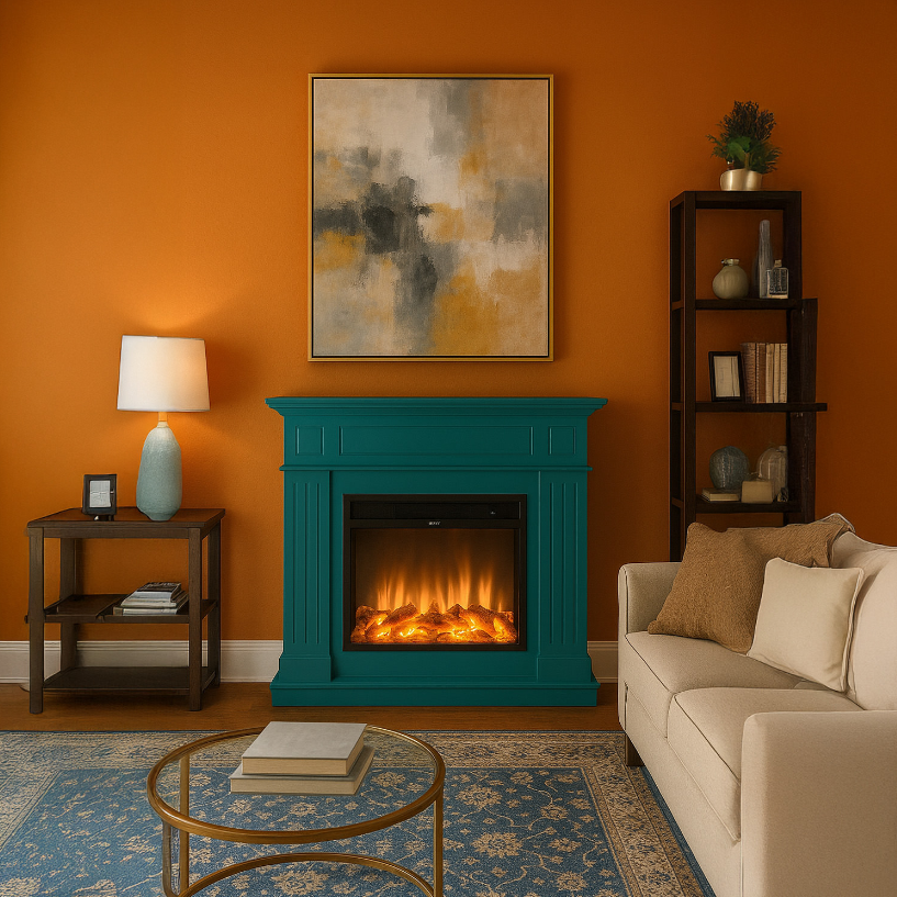 Lareira Elétrica PIENZA 1500w Sined