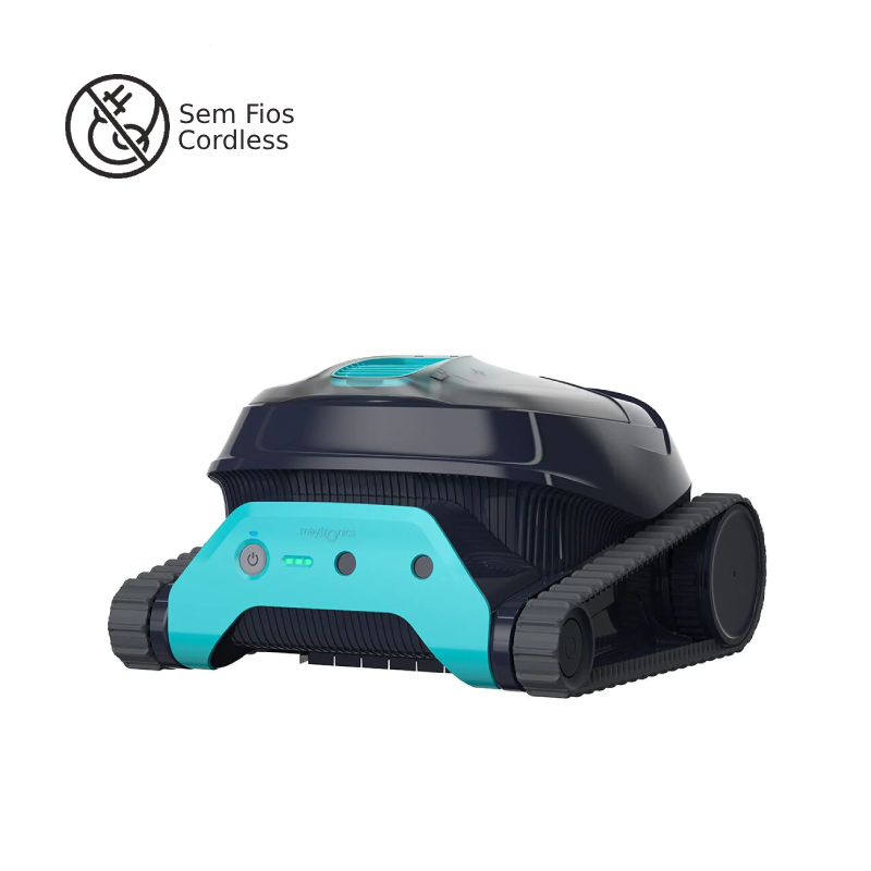 Dolphin LIBERTY 400 Maytronics automatic cordless battery-operated pool cleaning robot