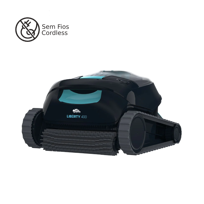 Dolphin LIBERTY 400 Maytronics automatic cordless battery-operated pool cleaning robot