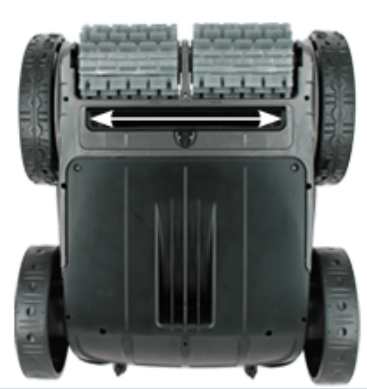 Limpa Fundos Elektrostaubsauger Roboter OV 3505