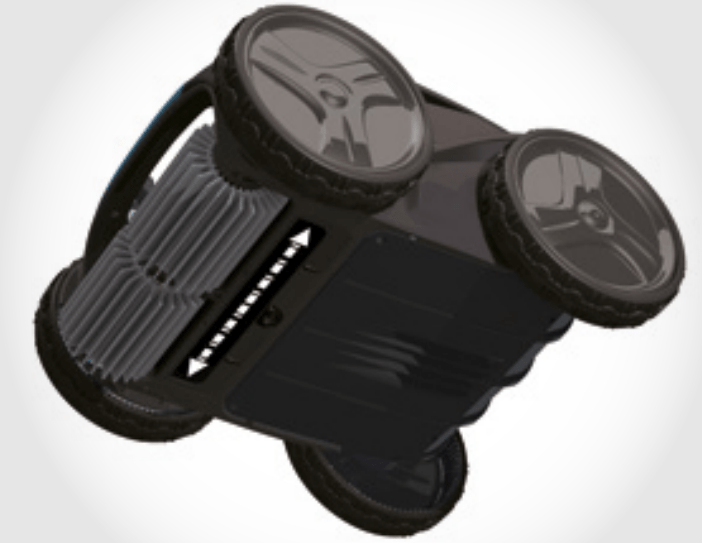Limpa Fundos Elektrostaubsauger Roboter OV 3505