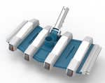 Limpeza Manual Aspirador BLUE LINE fixação clip - IOT-POOL