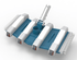 Limpeza Manual Aspirador BLUE LINE fixação clip - IOT-POOL