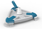 Limpeza Manual Aspirador BLUE LINE fixação clip - IOT-POOL