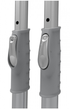 Manual cleaning BLUE LINE. aluminum, stick holder and dispenser (dispenser). fixing clip