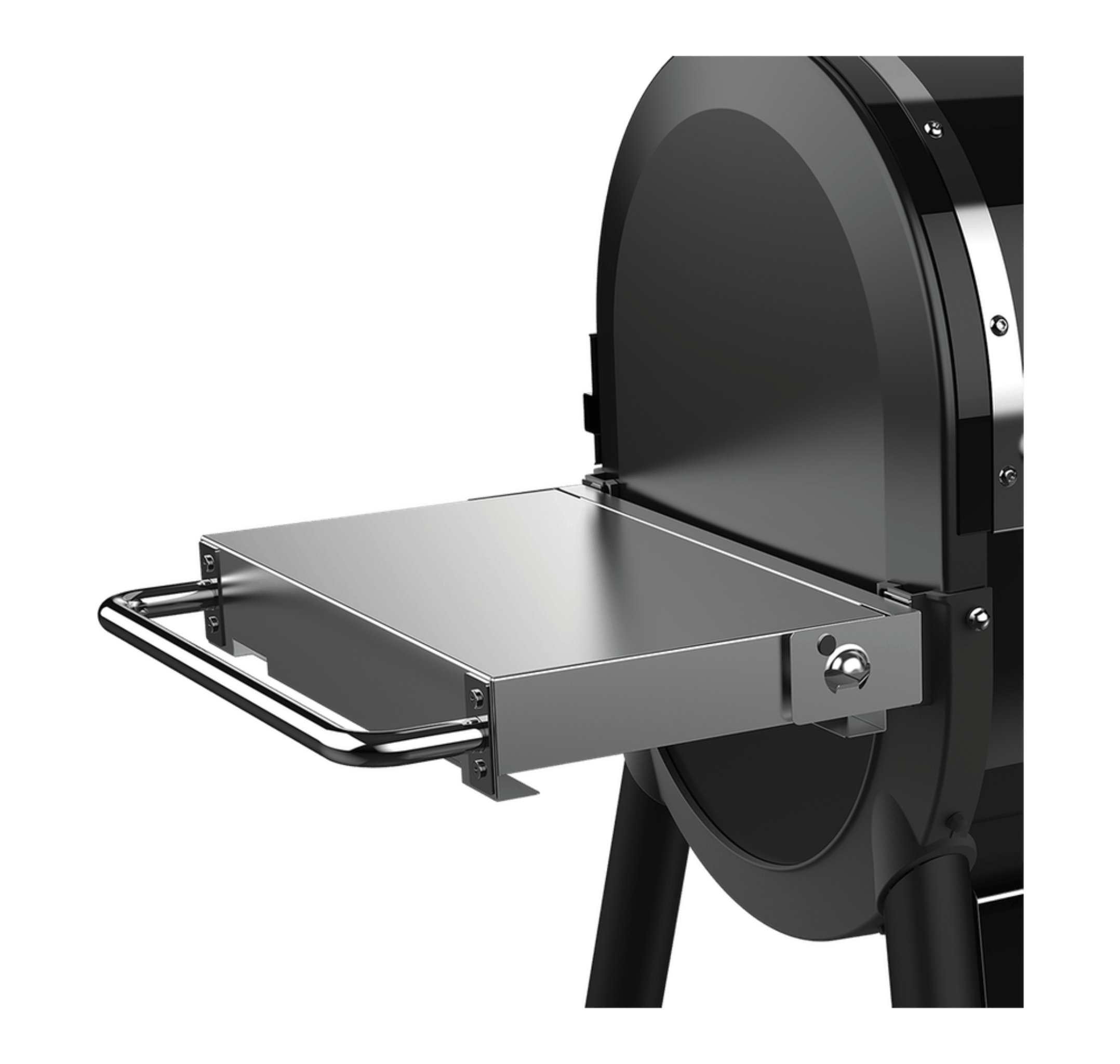 Mesa de apoio lateral dobrável de aço inoxidável - IOT-POOL