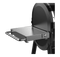 Mesa de apoio lateral dobrável de aço inoxidável - IOT-POOL