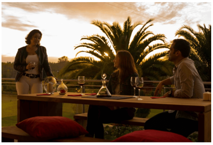 Mesa de Madeira Estoril - IOT-POOL