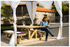 Mesa de Madeira Rural - IOT-POOL