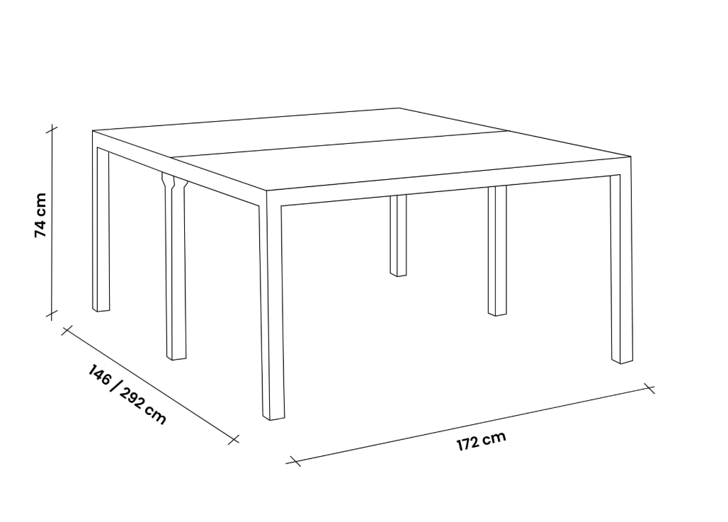 Mesa KING Double BICA