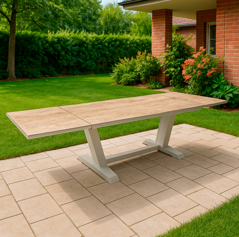 Mesa Retangular PRALINE Sined 180-280cm