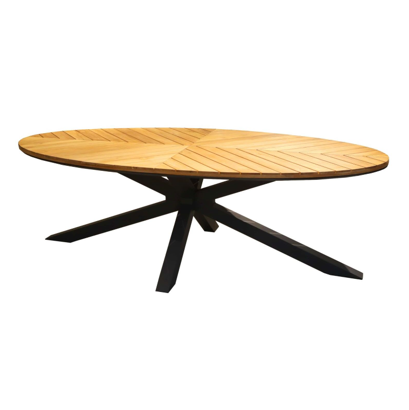 Mesa Oval SUPERGA Sined 240x120cm