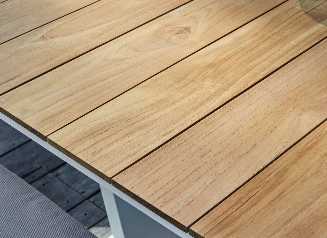 Mesa Retangular TECK Sined 180-240cm