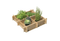 Mini Horta de Madeira Urbana - IOT-POOL