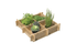 Mini Horta de Madeira Urbana - IOT-POOL