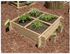 Mini Horta de Madeira Urbana - IOT-POOL