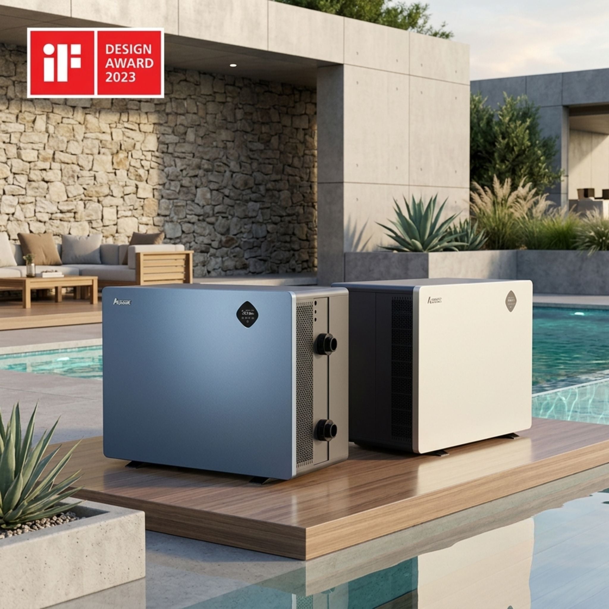 Mr Perfect heat pump - BLUEZONE - AQUARK