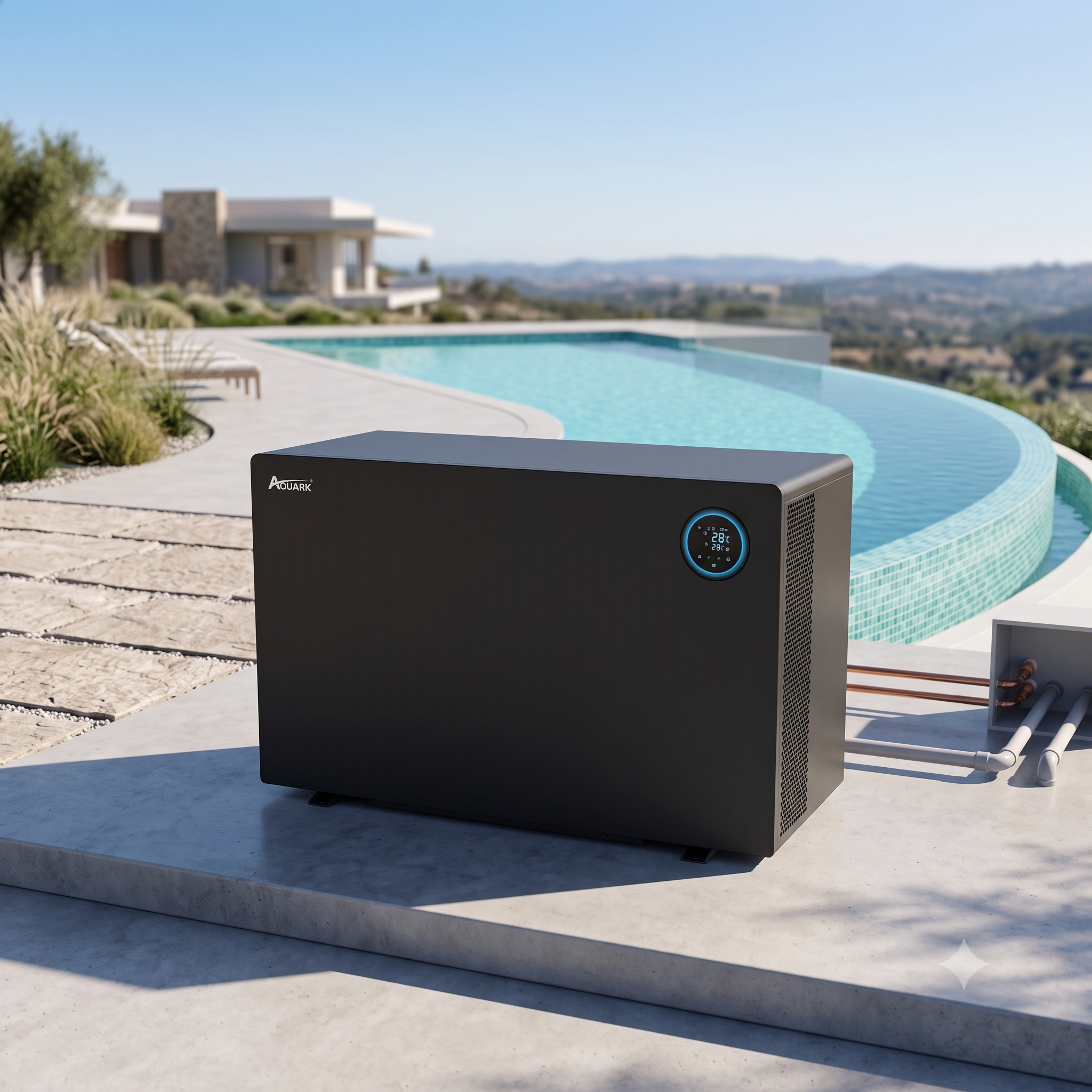 Bomba de Calor Inverter Mr. Silence 30+ AQUARK