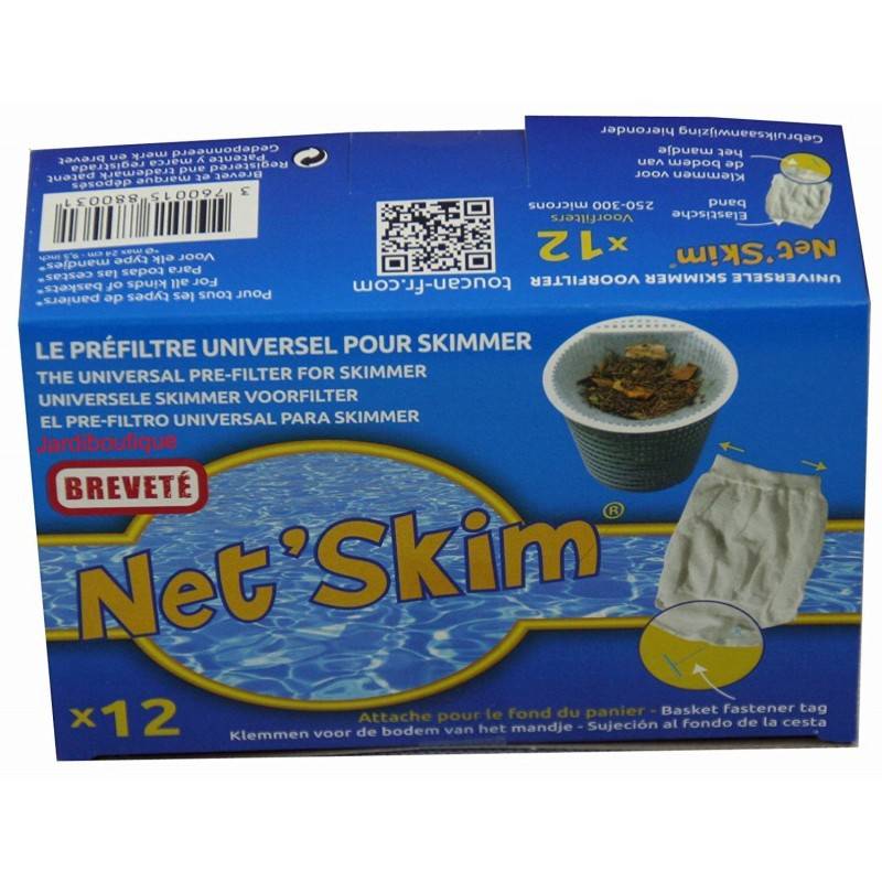 Net Skim - IOT-POOL