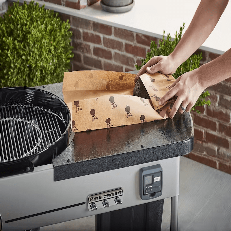 Papel Pardo Weber