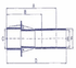 Passamuros ABS . Ecopool - IOT-POOL